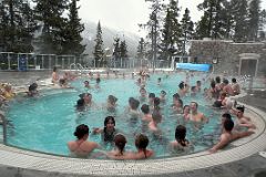 36 Banff Upper Hot Springs in Winter